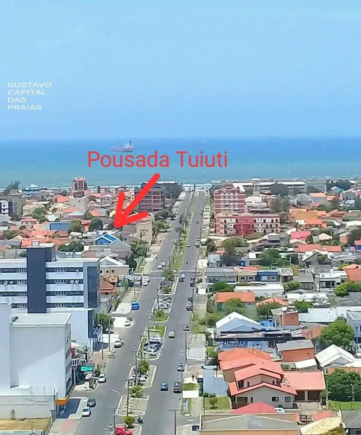 Pousada Tuiuti Tramandaí Eksteriør bilde